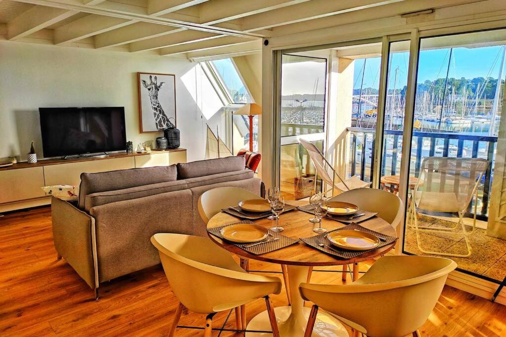 Les Balcons De - Vue Sur Et Le Port La Trinité-sur-Mer