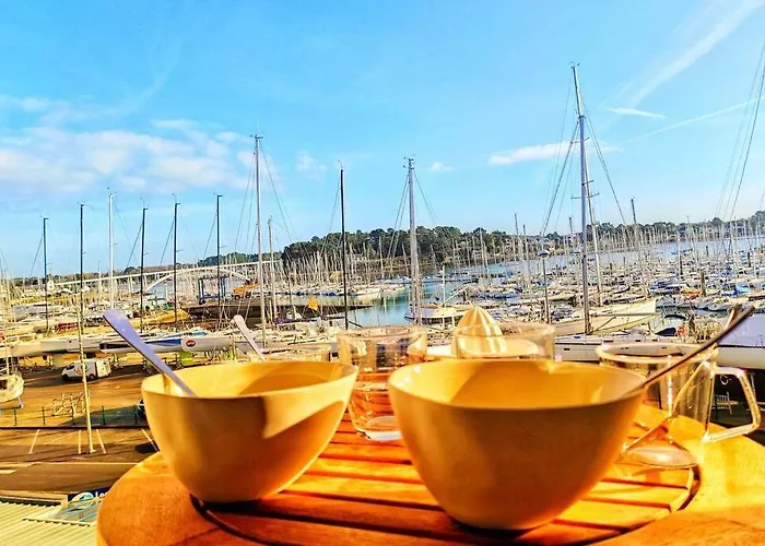 Les Balcons De La Trinite - Vue Sur Mer Et Le Port