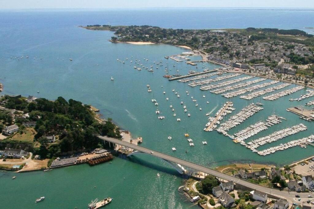 Les Balcons De - Vue Sur Et Le Port Appartamento La Trinité-sur-Mer