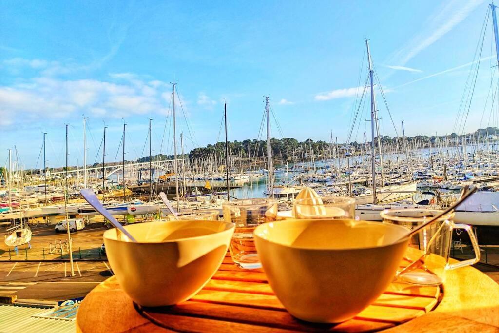 Les Balcons De - Vue Sur Et Le Port Appartamento La Trinité-sur-Mer